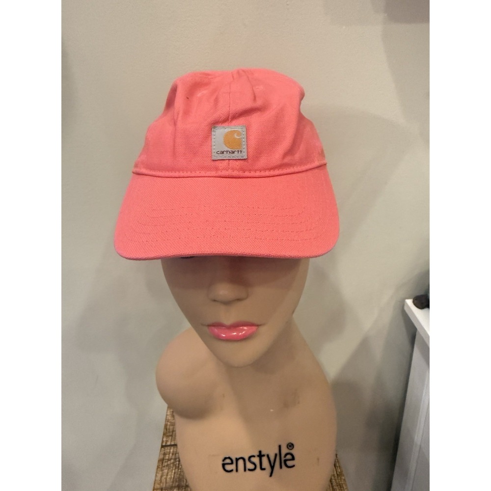 Carhartt Signature Canvas Infant Hat Pink One Size